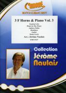 3 F Horns & Piano Vol. 3 Standard