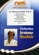 3 F Horns & Piano Vol. 8 Standard
