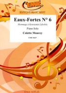 Eaux-Fortes No 6 Standard