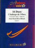 16 Duos l'Auberge de l'Ours Standard