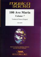 100 Ave Maria Vol. 7 Standard