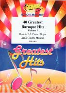 40 Greatest Baroque Hits Vol. 1 Standard