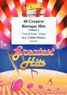 40 Greatest Baroque Hits Vol. 1 Standard
