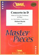 Concerto in D Standard
