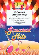 20 Greatest Christmas Songs Vol. 1 Standard
