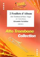 2 Feuillets d'Album Standard