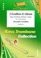 2 Feuillets d'Album Standard