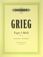 Fugue in F minor for string quartet 