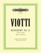 Concerto No. 23 in G 