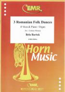 3 Romanian Folk Dances Standard