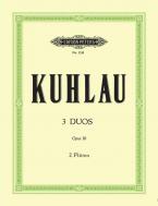 3 Duos op. 10 