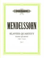 Piano Quartet in F minor Op. 2 