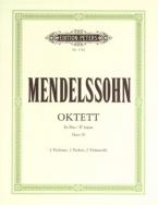 Octet in E flat Op. 20 
