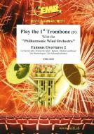 Play the 1st Trombone: Famous Overtures 2 Standard