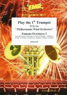 Play the 1st Trumpet: Famous Overtures 3 Standard