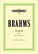 Nänie op. 82 