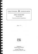 Six-Part Masses 