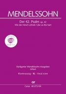 Der 42. Psalm op. 42 (MVV A 15) 