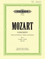 Concerto No. 5 in A K219 