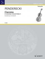 Ciaccona- in memoriam Giovanni Paolo II Standard