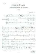 Einig im Wunsch op. 83 