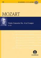 Concerto No. 4 D Major KV 218 