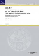 So im Vorüberwehn Standard