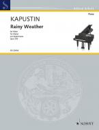 Rainy Weather op. 159 Standard