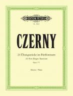 24 Five-Finger Exercises Op. 777 
