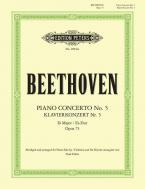 Concerto No. 5 in E flat Op. 73 'Emperor' 