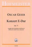 Konzert E-Dur op. 11 
