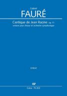 Cantique de Jean Racine op. 11 Download