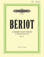 12 Easy Short Duets Op. 87 