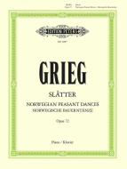 17 Norwegian Peasant Dances for Piano 