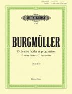25 Easy and Progressive Studies Op. 100 
