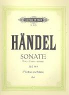 Trio Sonata in E Op. 2 No. 9 