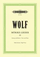 Mörike-Lieder Vol. 3 