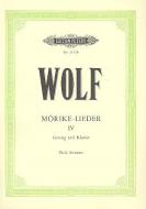 Mörike-Lieder Vol. 4 