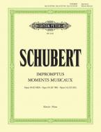 Impromptus and Moments Musicaux 