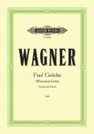 5 Gedichte für Frauenstimme und Klavier (Wesendonk-Lieder) 
