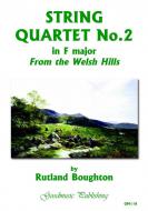 String Quartet 2 in F 