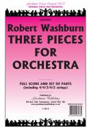 3 Pieces for Orchestra 