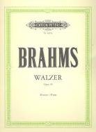 16 Waltzes Op.39 