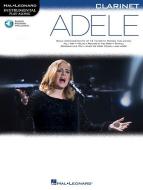 Adele - Instrumental Play Along for Clarinet 