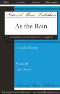 As The Rain 