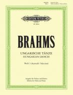 Hungarian Dances Nos. 1-12 