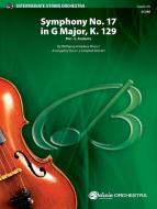 Symphony No. 17 in G Major, K. 129 Standard
