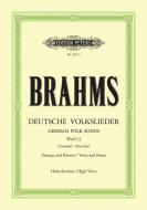 Selection of 20 German Folk Songs for High Voice 
