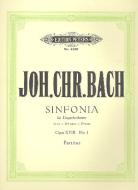 Sinfonias Op. 18 Sinfonia No. 1 in E flat 