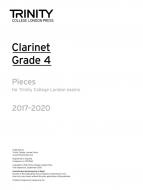 Clarinet Exam Pieces Grade 4 2017-2020 (part only) 